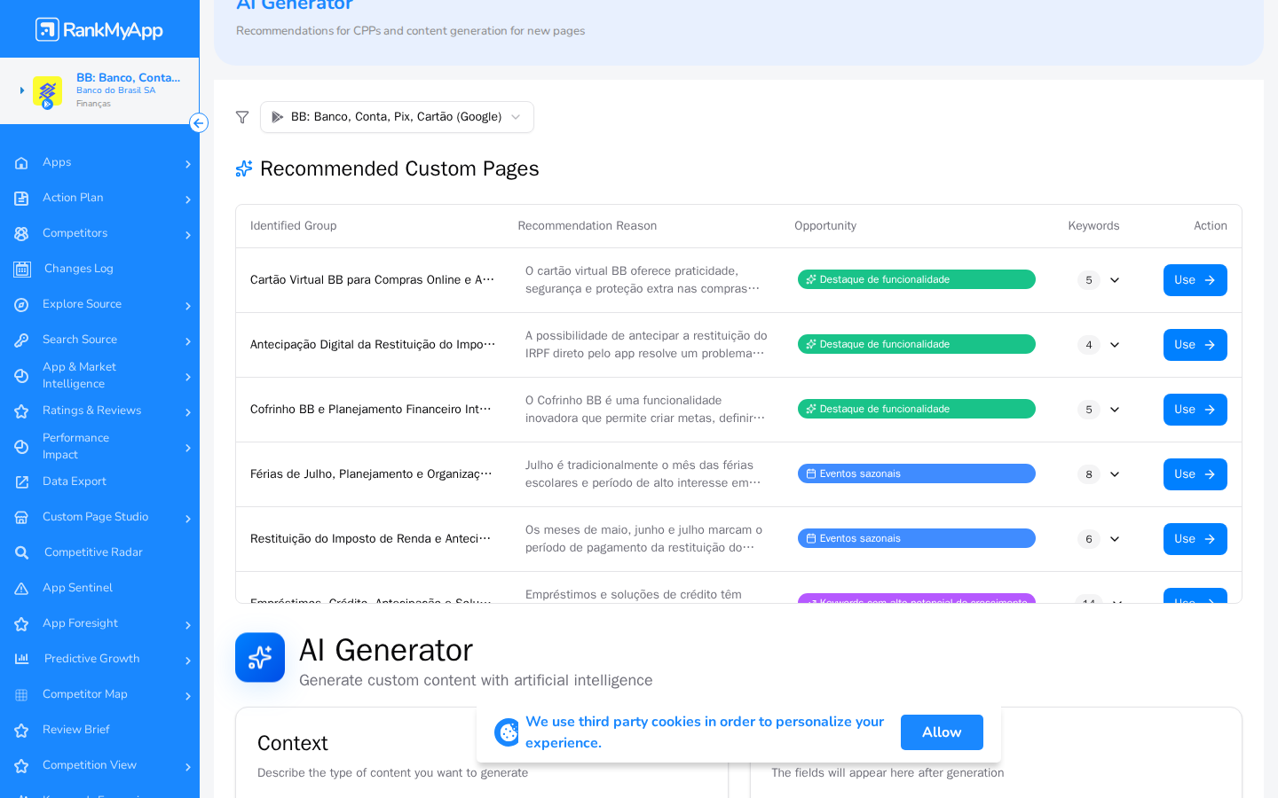 AI Generator &mdash; resultado da gera&ccedil;&atilde;o