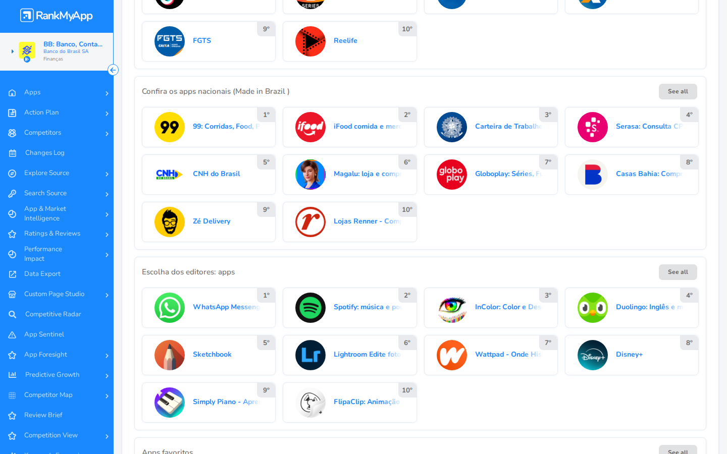 Daily Trends &mdash; Ferramentas e utilit&aacute;rios